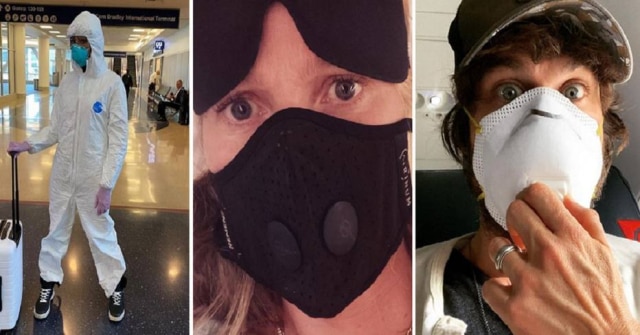 Instagram / @naomi | @gwynethpaltrow | @iansomerhalder Artistas demonstram preocupação com o novo coronavírus.
