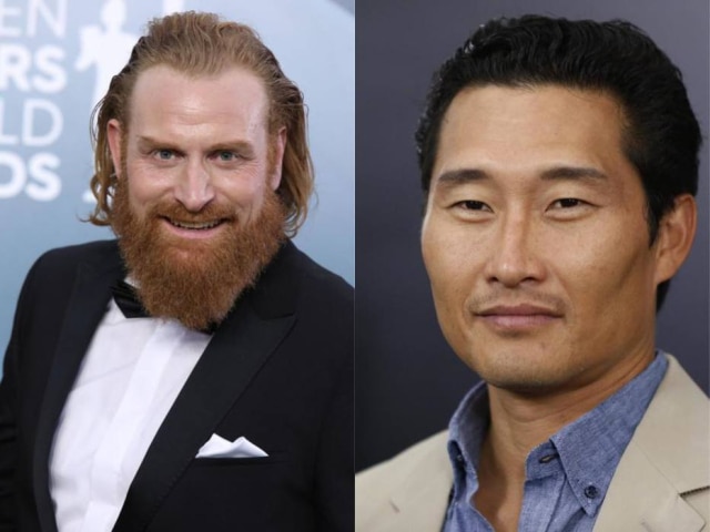 Monica Almeida e Lucas Jackson/ Reuters Kristofer Hivju, de 'Game of Thrones', e Daniel Dae Kim, de ‘Lost’ e ‘Havaí 5.0’, foram infectados pelo coronavírus