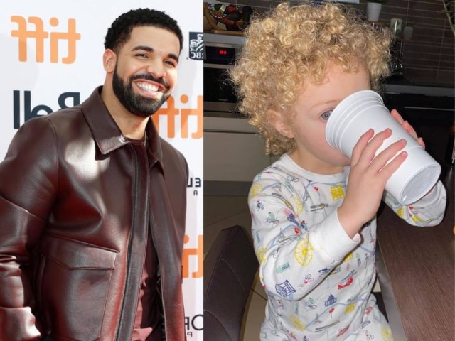 Mark Blinch/ Reuters | Instagram/ @champagnepapi Drake e o filho Adonis