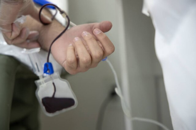 Divulgação Pandemia do novo coronavírus fez bancos de sangue diminuírem ainda mais estoques no inverno