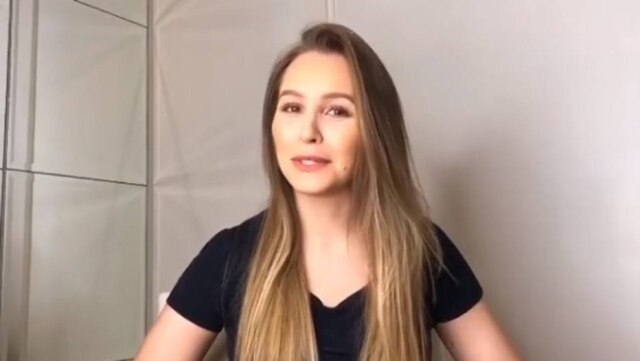 Instagram / @carladiaz Carla Diaz revelou que descobriu um nódulo maligno na tireoide