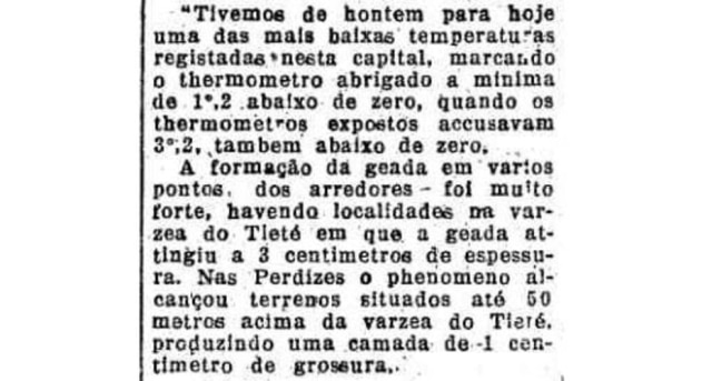 Acervo/Estadão Estadão - 26/6/1918