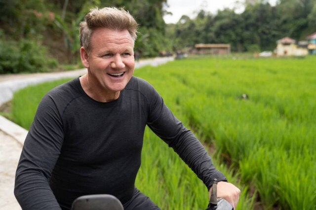 National Geographic / Justin Mandel 'Sabores Extremos com Gordon Ramsay' mostra as viagens gastronômicas do chef ao redor do mundo