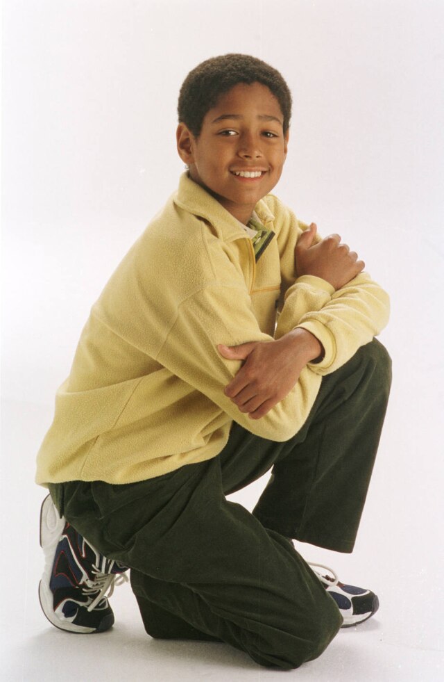 MONALISA LINS/AE O ator Alfred Enoch com 12 anos em fotos promocionais para o filme 'Harry Potter e a Pedra Filosofal'.