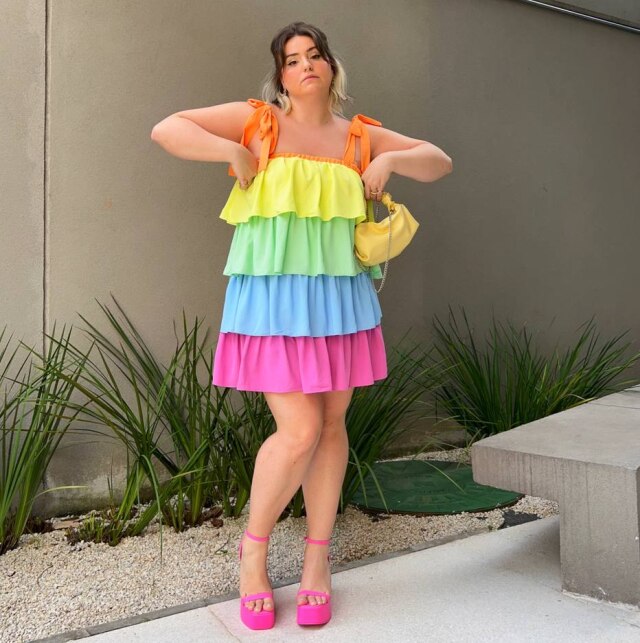 Acervo Pessoal A influenciadora digital Amanda Pieroni tem mais de 1 milhão de seguidores no TikTok.