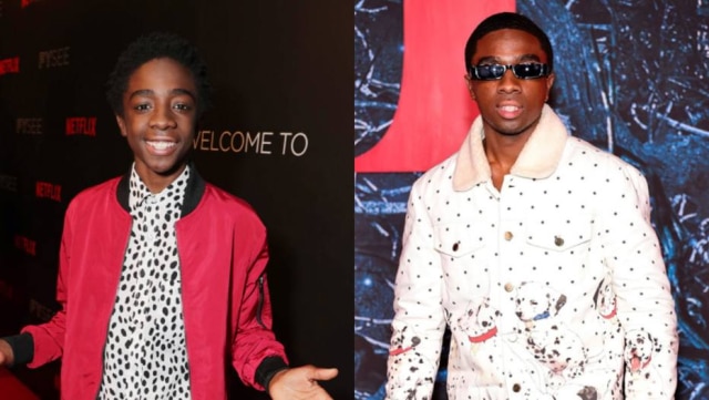 Eric Charbonneau/Netflix e Instagram/@netflixbrasil Além de ator, Caleb McLaughlin tem investido na carreira musical e já lançou dois singles nas plataformas digitais.