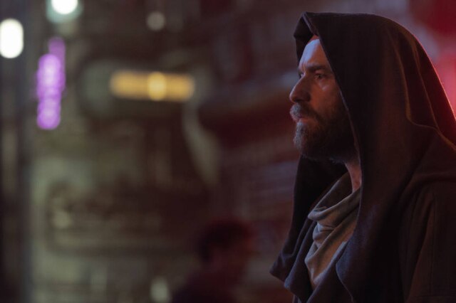 Matt Kennedy/Lucasfilm Ewan McGregor em cena de 'Obi-Wan Kenobi'. A série tem seis episódios e está disponível para streaming no Disney+.