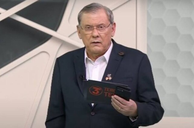 Band Milton Neves revelou ter perdido R$ 17 milhões em golpe de antigo funcionário.