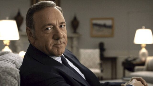 Netflix Kevin Spacey em 'House of Cards'.