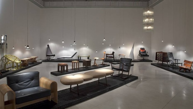 Divulgação Vista geral da Exposição Modernos/Contemporâneos
