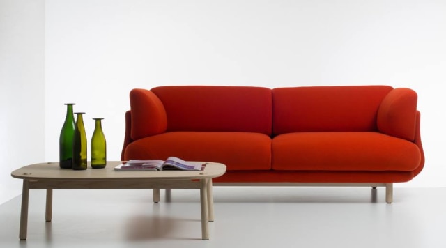 Marcelo Lima Peg, sofá para a Cappellini