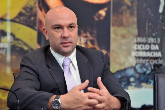 Ricardo Santana, diretor de negócios da Agência Brasileira de Promoção de Exportação e Investimentos (Apex)