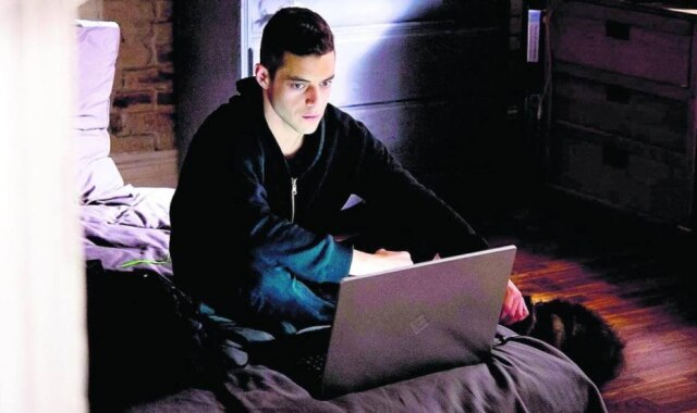 Divulgação Cena da série Mr Robot