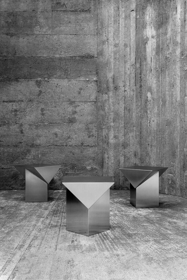 Roberto Wagner/Divulgação Banco Prisma, de Zanini de Zanine para a Mekal, no Guia do Design de São Paulo