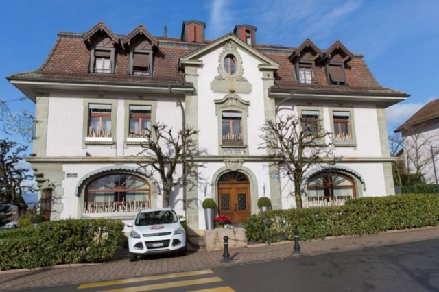 Cyril Zingaro|EFE Restaurante do Hôtel de Ville, em Crissier, na Suíça.