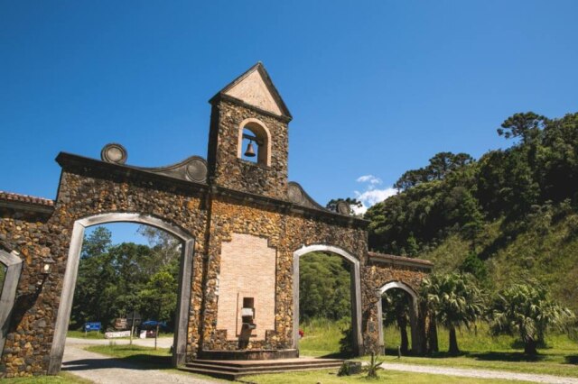 Jorge Mariano| Estadão Ruínas das Estradas usada pelos colonizadores