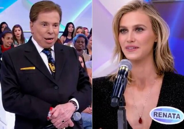 Bang Showbiz Silvio deixou a modelo e apresentadora Renata Kuerten visivelmente constrangida ao dizer que na RedeTV! (emissora na qual ela trabalha) só entra quem casa com os donos; confira. Será que o dono do Baú perdeu o filtro?