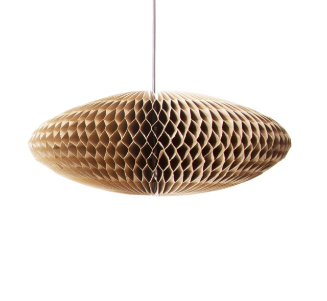 Divulgação Luminária Elipse, por R$115, na Crafta