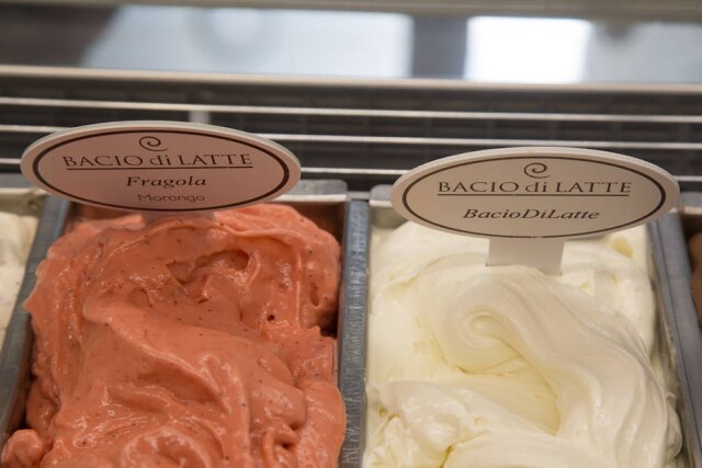 Divulgação Gelateria dá sorvete de graça para crianças de até 11 anos nesta terça, 13.