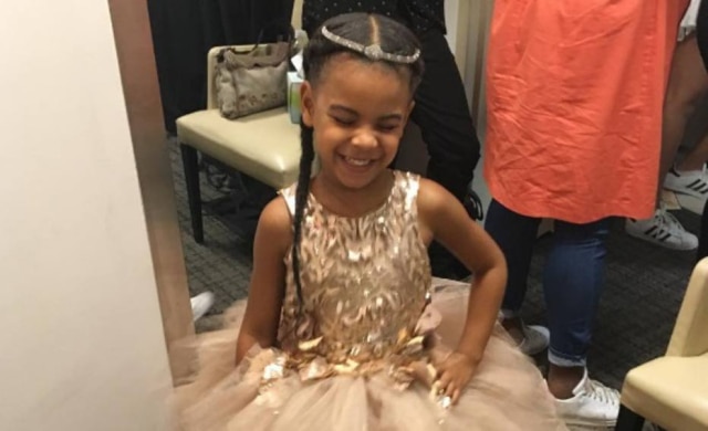 Reprodução/Instagram Blue Ivy encanta as redes sociais.