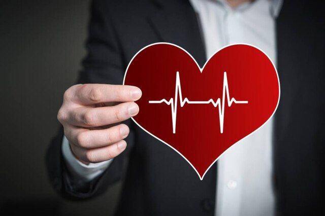 Pixabay A fibrilação atrial causa batimento cardíaco irregular e propicia a formação de coágulos.
