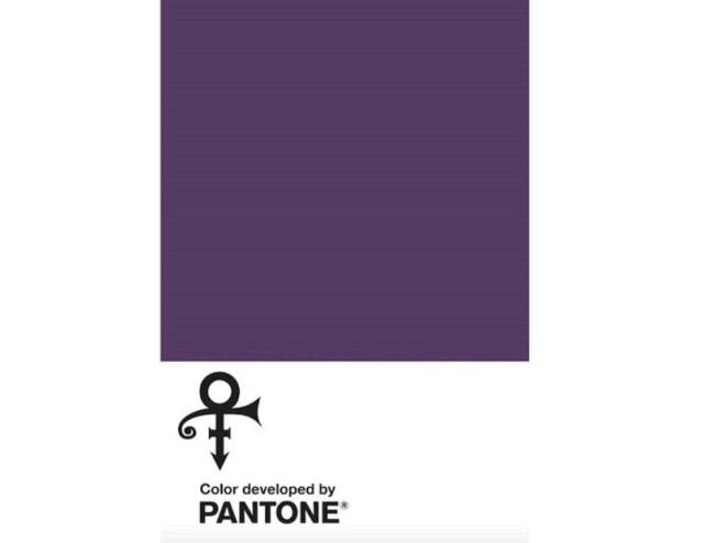 Pantone Cor da Pantone desenvolvida em homenagem a Prince.