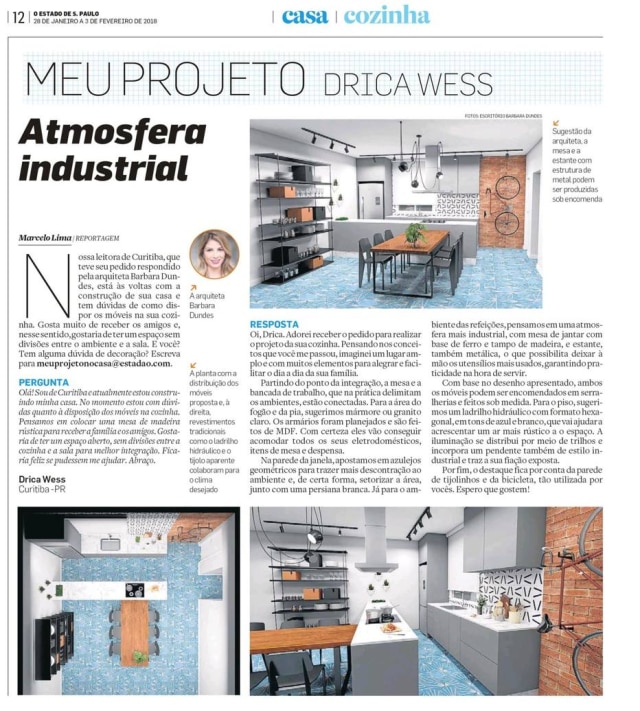 Reprodução Sugestão da arquiteta, a mesa e a estante com estrutura de metal podem ser produzidas sob encomenda