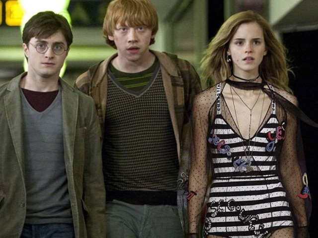 Instagram/ @gryffindior Na montagem, a personagem Hermione usa vestido da coleção de verão 2018 da grife