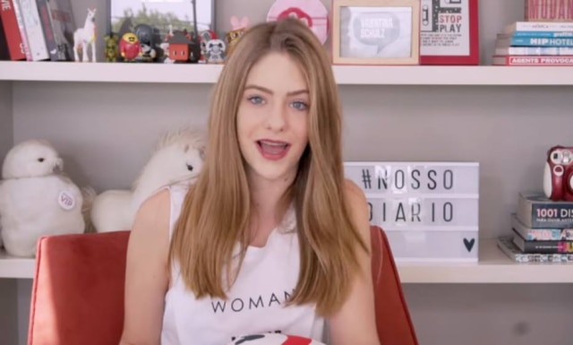 YouTube / @Valentina Schulz Valentina Schulz, ex-participante do 'MasterChef Kids'