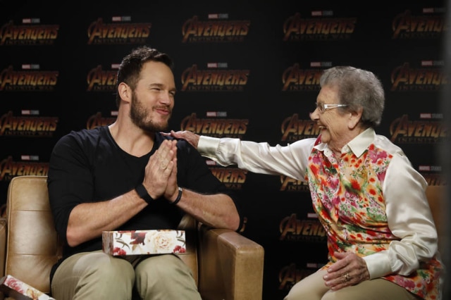 Marvel / Disney | Divulgação Chris Pratt e Palmirinha