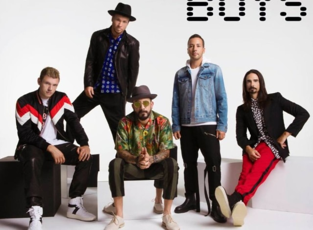 Twitter / @backstreetboys O grupo Backstreet Boys