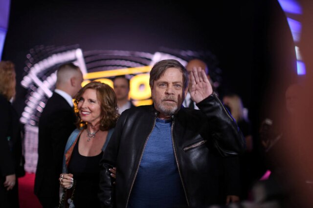 REUTERS/David McNew O ator de 'Star Wars' Mark Hamill.