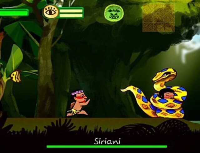Divulgação Tribo Kaxinawá desenvolveu game para preservar memória da comunidade.