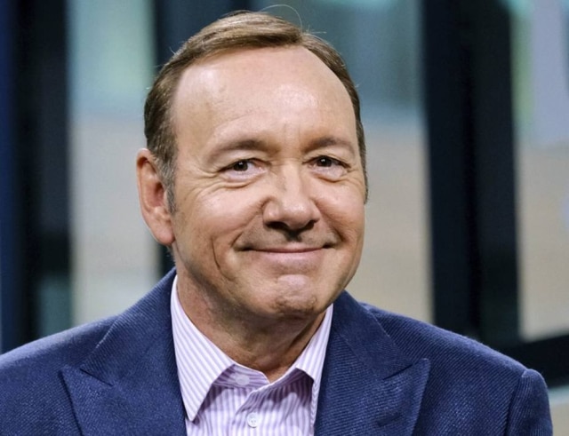 Evan Agostini/ AP Kevin Spacey durante entrevista em Nova York, em maio de 2017