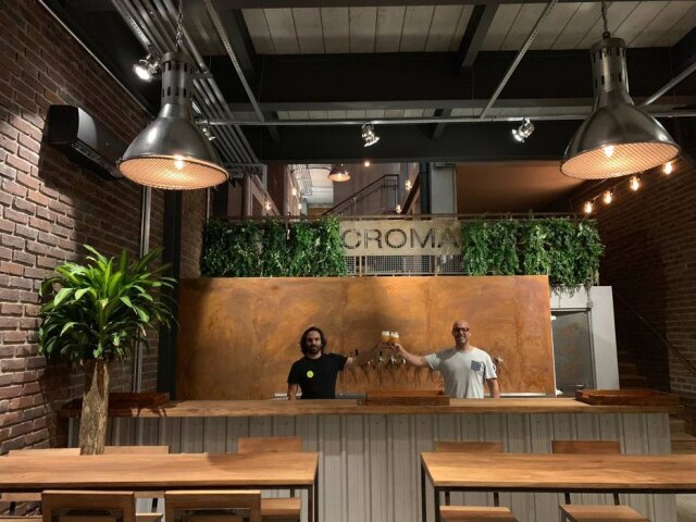 Rodrigo Nogueira Novo brewpub da Croma será na Vila Madalena.