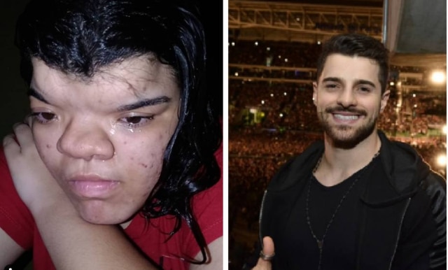 Instagram / @todos_por_nathalia | Iara Morselli / Estadão Nathalia arrecadou R$ 200 mil para pagar o seu tratamento com a ajuda do DJ Alok.