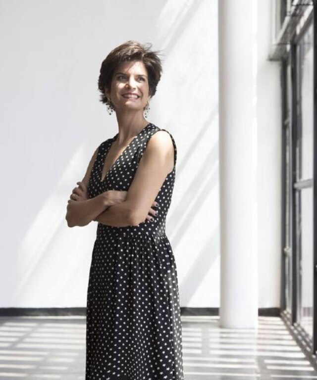 Ênio Cesar Fundadora da SP-ARTE, Fernanda Feitosa.