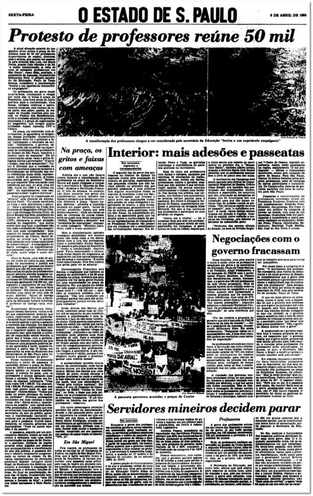 Jacaré no Rio Tietê mobilizou São Paulo em 1990 - Notícias - Estadão