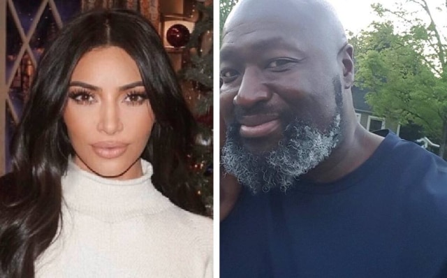 Twitter / @KimKardashian | Arquivo Pessoal Kim Kardashian e Matthew Charles.