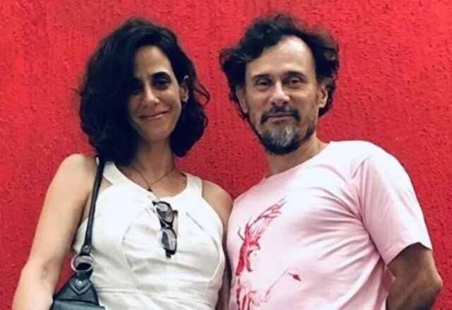 Instagram/@enriquediazbrsil Os atores Enrique Diaz e Mariana Lima se casam após 20 anos de relacionamento.