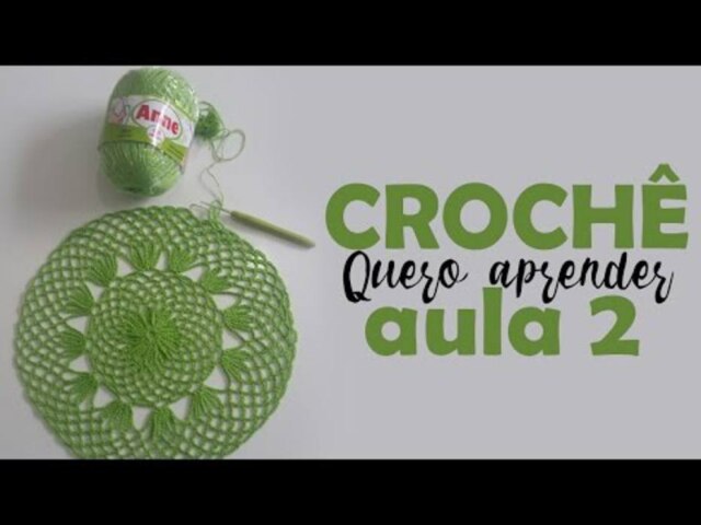 YouTube / @ArtsilCroche Vídeos que ensinam técnicas e receitas de tricô e crochê vêm ganhando espaço no YouTube