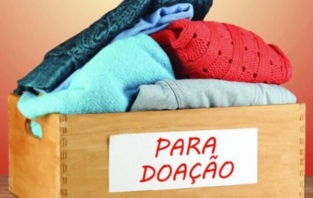 Pinterest/OSegredo Claro que existem coisas que serão destinadas ao lixo. Mas, sempre que possível, doe roupas e acessórios