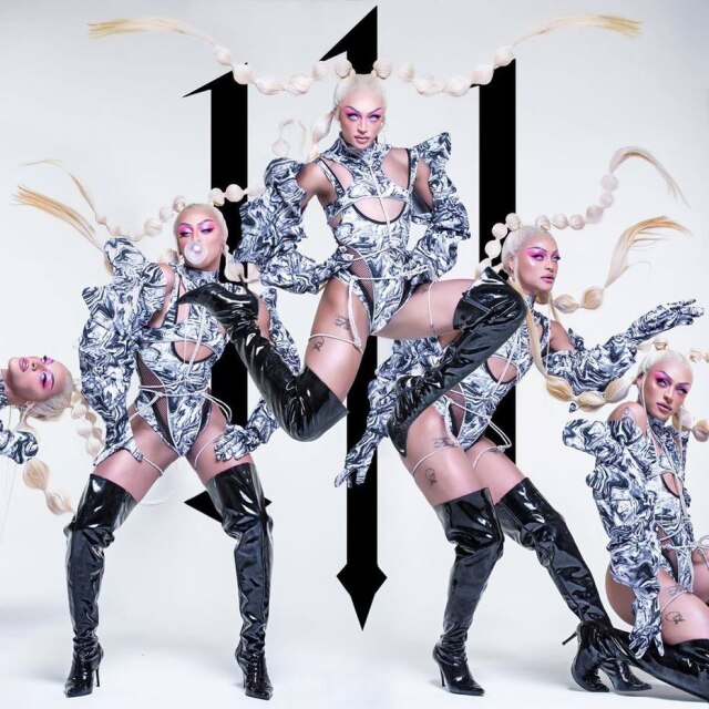 Ernna Cost Capa do álbum '111', da cantora Pabllo Vittar