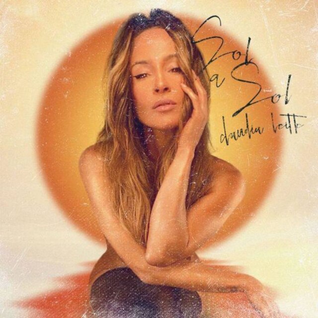 Divulgação/ Claudia Leitte Capa do EP 'Sol a Sol' lançado por Claudia Leitte nesta quinta, 10