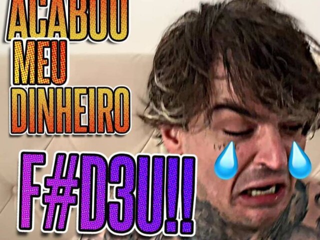 Reprodução Instagram/ @pecesiqueira Youtuber PC Siqueira pede doações nas redes sociais
