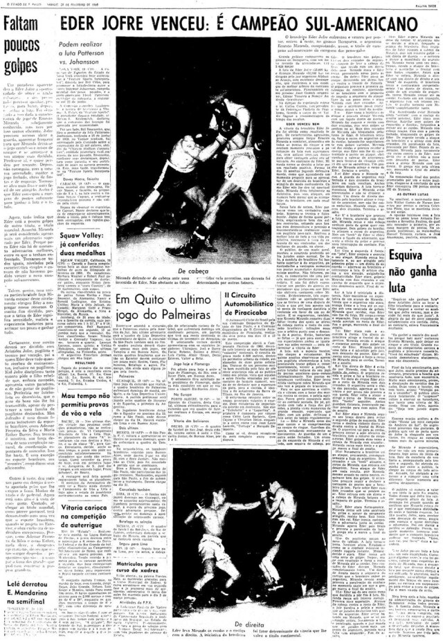 Acervo/Estadão > Estadão - 20/2/1960