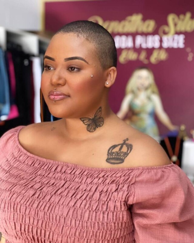 Reprodução / Instagram @arianezaine Ariane Zaine