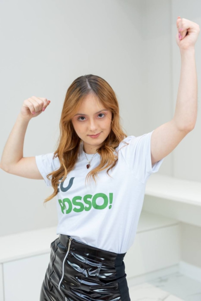 Laís Martins Fotografia Maju de Araújo lança campanha ‘Eu escrevo a minha história’, no Dia Internacional da Síndrome de Down.