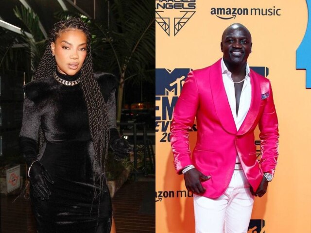 Silvana Garzaro/Estadão e Jon Nazca/Reuters Ludmilla anunciou parceria com Akon em seu novo EP de funk.