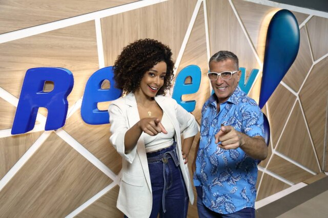 Alexandre Genga Na próxima segunda-feira, 2, Alinne Prado e Eri Johnson estreiam em matinal da RedeTV! com o 'Bom Dia Você'.